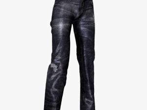 jeans Modello 3D