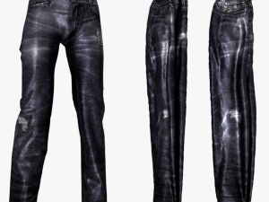 jeans Modello 3D