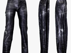 jeans 3D Model