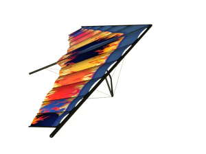 hang glider game ready 3D Model
