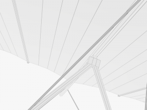 hang glider game ready Modelo 3D