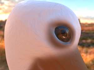 realistic pelican Modelo 3D