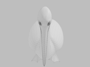 realistic pelican Modelo 3D
