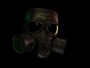 gas mask 3D Model