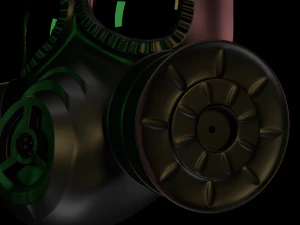 gas mask 3D Model