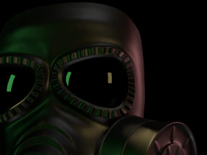 gas mask 3D Model