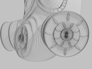gas mask 3Dモデル