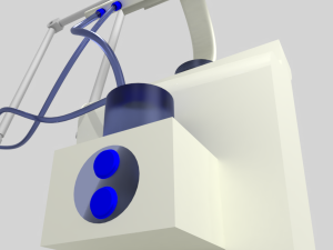 ventilator with 2 images 3D मॉडल