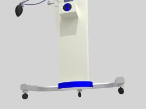 ventilator with 2 images 3D Model