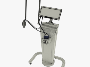 ventilator with 2 images 3D मॉडल
