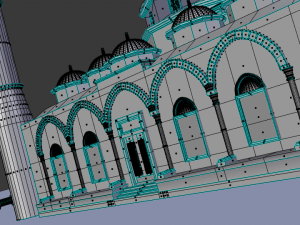 moschee mosque 3D Model