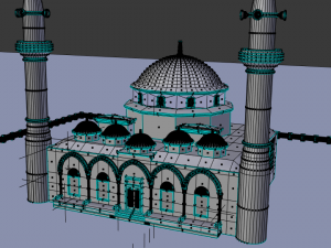 moschee mosque 3D Model