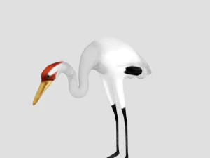 25 low poly bird collection game ready 3D Model