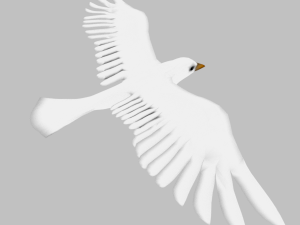 25 low poly bird collection game ready Model 3D