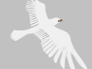 25 low poly bird collection game ready 3D Model