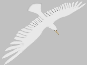 25 low poly bird collection game ready 3D Model