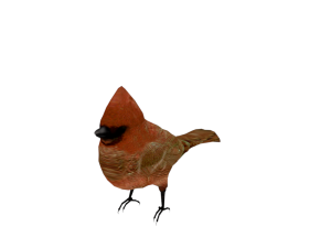 25 low poly bird collection game ready Model 3D