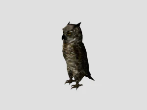 25 low poly bird collection game ready 3D Model