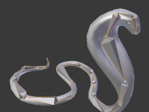 low poly rigged animal collection Model 3D