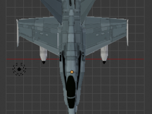 f 18 super hornet boeing 3Dモデル