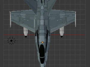 f 18 super hornet boeing 3D Model