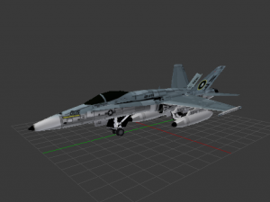 f 18 super hornet boeing 3Dモデル