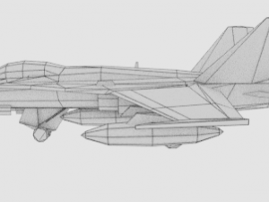 f 18 super hornet boeing 3Dモデル