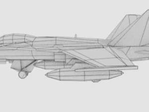 f 18 super hornet boeing 3D Model