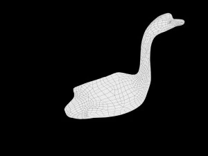 swan 3D Model
