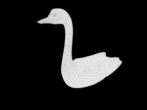 swan 3D Model