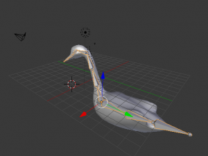 swan 3D मॉडल