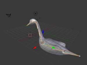 swan 3D Model
