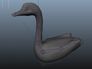 swan 3D मॉडल