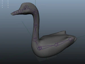 swan 3D Model
