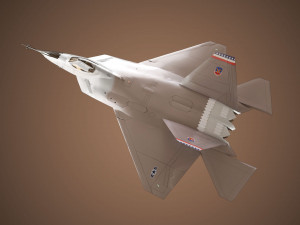 f 22 raptor 3D Модель