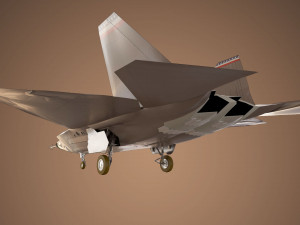 f 22 raptor 3D Модель