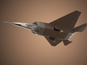 f 22 raptor 3D Модель