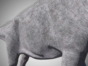 brachiosaurus low poly rigged 3D Model
