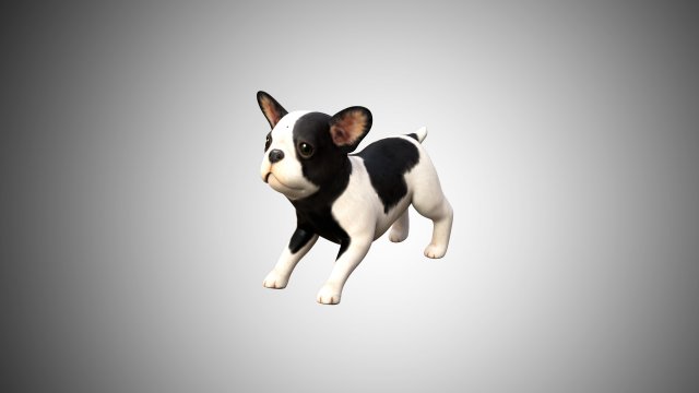 siamese cat low poly rigged Modelo 3D .c4d .max .obj .3ds .fbx .stl .blend 