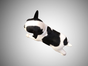 siamese cat low poly rigged Modelo 3D