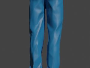 surgeon doctor nurse low poly realistic high detailed rigged low poly Modelo 3D