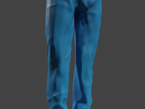 surgeon doctor nurse low poly realistic high detailed rigged low poly Modelo 3D