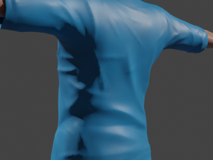 surgeon doctor nurse low poly realistic high detailed rigged low poly Modelo 3D