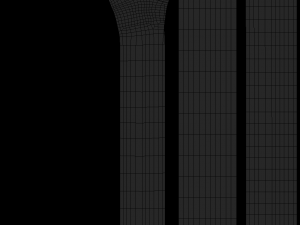 Anaconda rigged low poly Modèle 3D