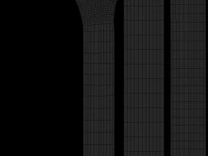 Anaconda rigged low poly 3D Model
