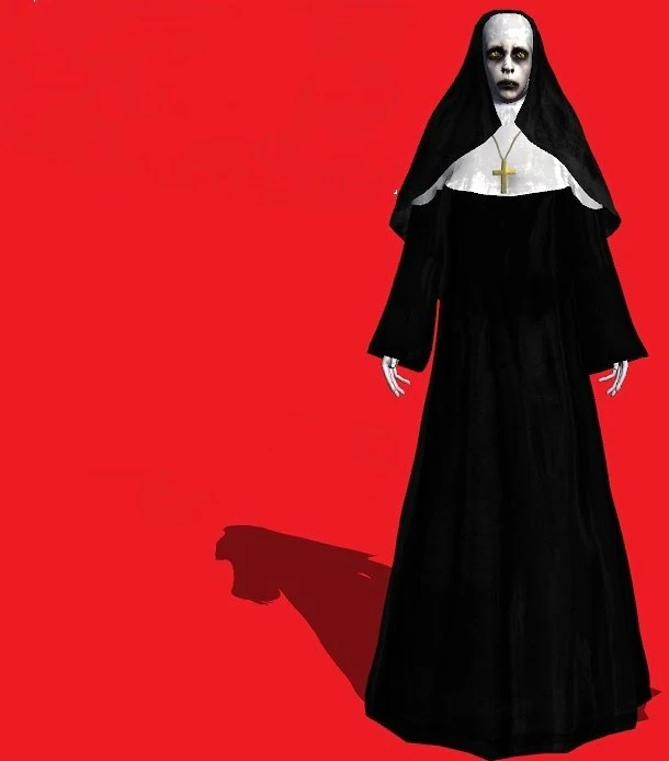 The nun 3D Model .c4d .max .obj .3ds .fbx .stl .blend 