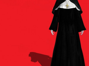 The nun 3Dモデル