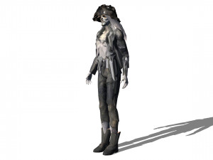 Ghost pirate 3D 模型