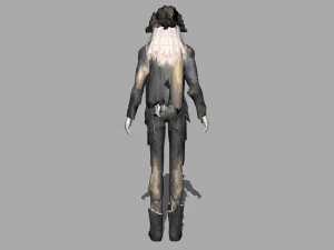 Ghost pirate 3D Model