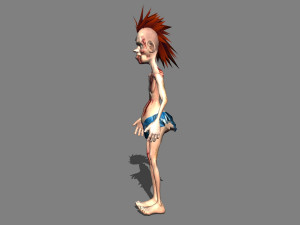 Pool zombie2 Modelo 3D